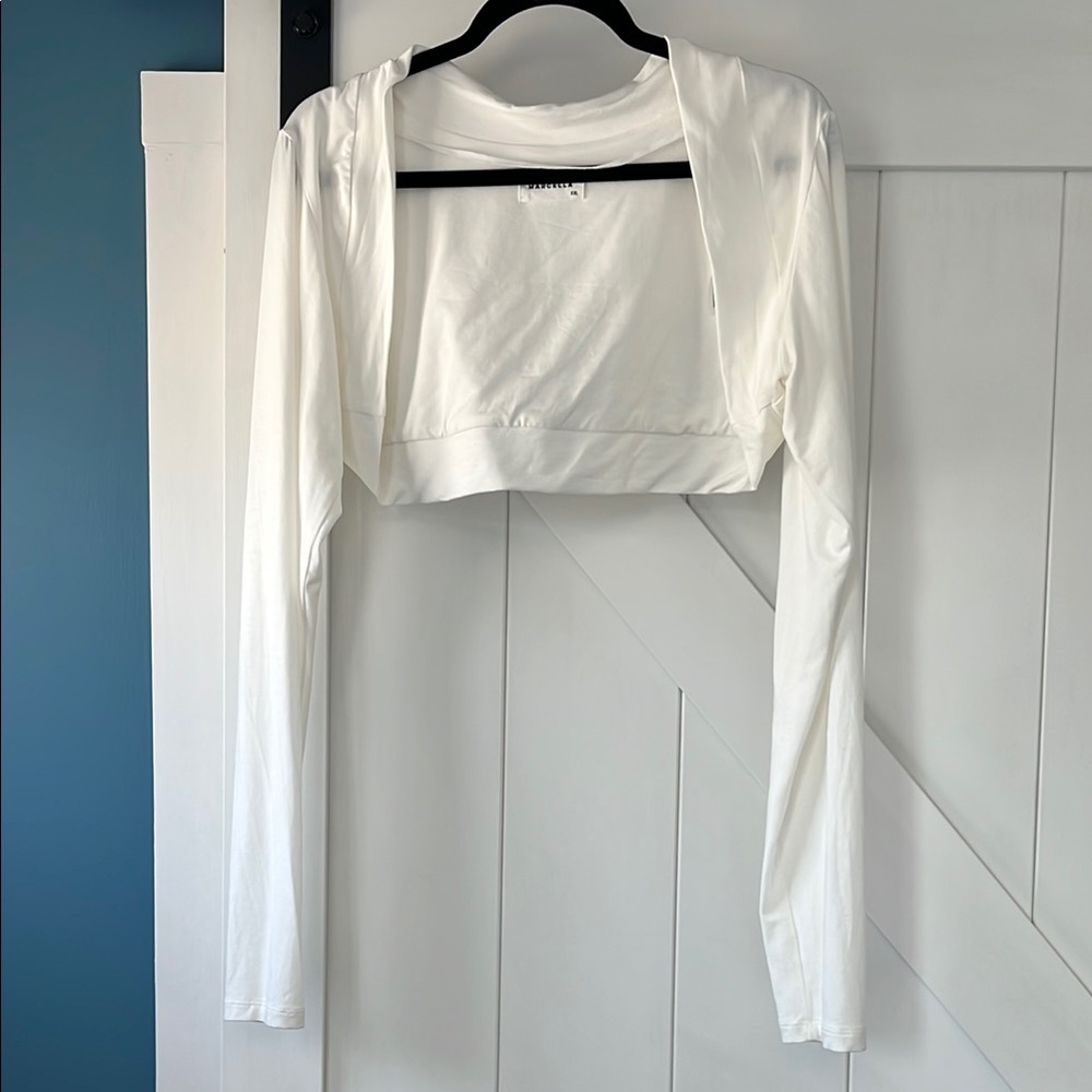 White Marcella NYC Bolero - XXL
